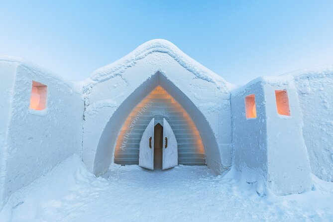 Visiting package: Guided Tour at Arctic Snow Hotel - The 30-minute ride from Rovaniemi