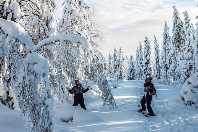 Wilderness snowshoe adventure - What the $126.16 price covers