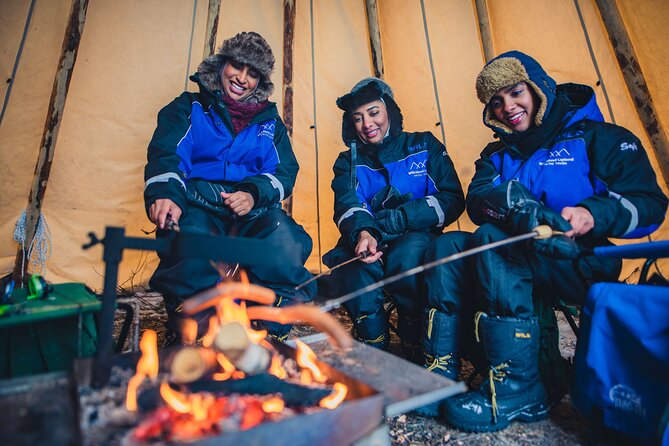 Wilderness Survival Tour - Winter - Learning to Make Fire Without a Lighter