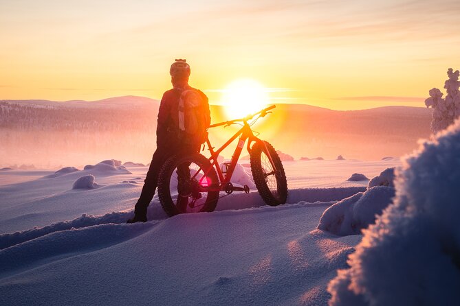 Winter afternoon group Ride in Saariselkä - Photo stops and the return to Saariselkä
