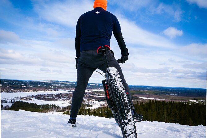 Winter Fatbiking in Ivalo (2 hours) - Key points at a glance