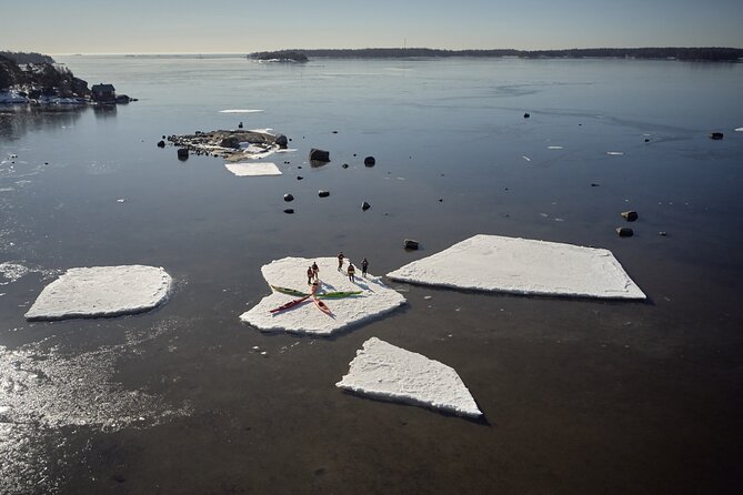 Winter kayaking in Eastern Helsinki archipelago - Is $192.28 a fair price?