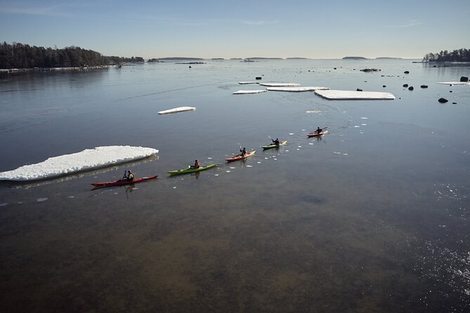 Winter kayaking in Eastern Helsinki archipelago - Who should book this experience?