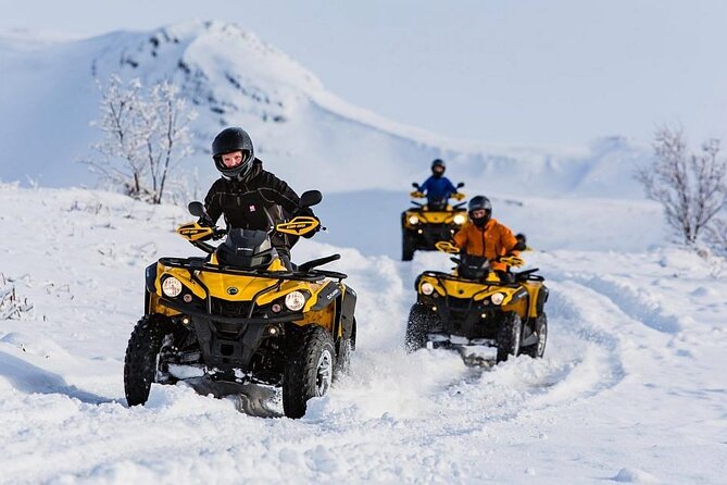 Winter Quad Bike Ride in the Arctic Circle from Rovaniemi - Key points to know before you book