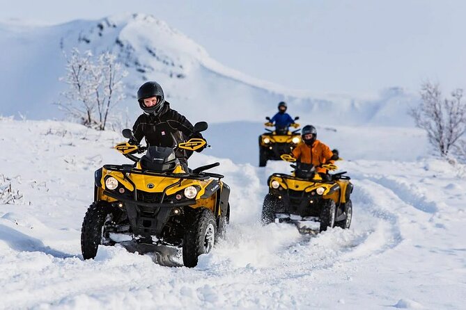 Winter Quad Bike Ride in the Arctic Circle from Rovaniemi - Who will enjoy this winter ATV outing