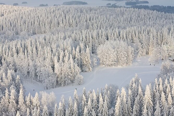 Winter Quad Bike Ride in the Arctic Circle from Rovaniemi - Learning the quad bike before the ride begins