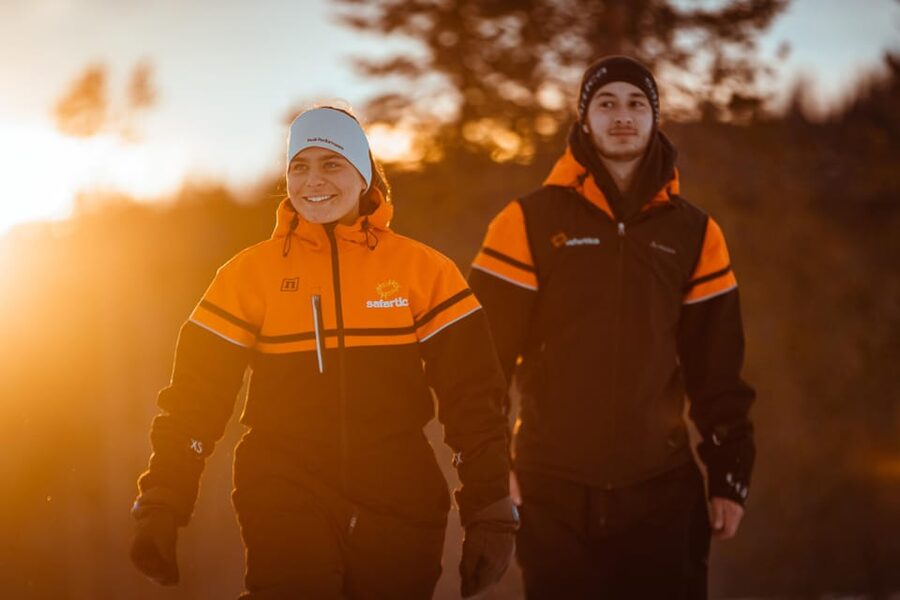 Ylläs: Forest Hike with Snowshoes - From Ylläsjärvi village into the boreal forest