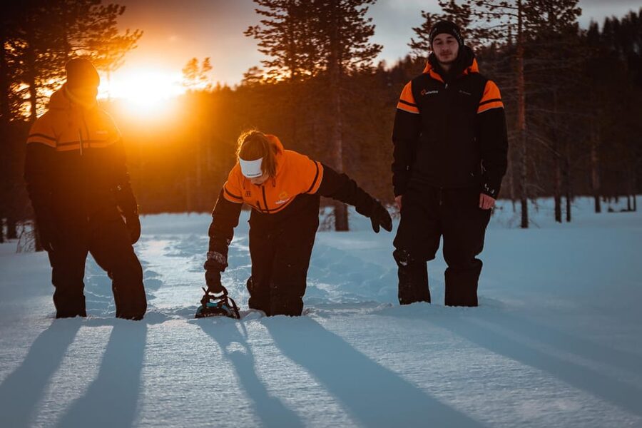 Ylläs: Forest Hike with Snowshoes - Clothing, transfers, and timing