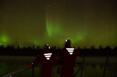 Northern Lights Ice-Floating Experience with Transfer
