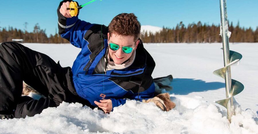 Ylläs: Snowmobile Adventure with Ice Fishing - Key points to know before booking