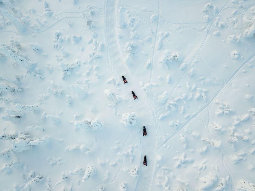 Ylläs: Snowmobile Adventure with Ice Fishing - FAQ