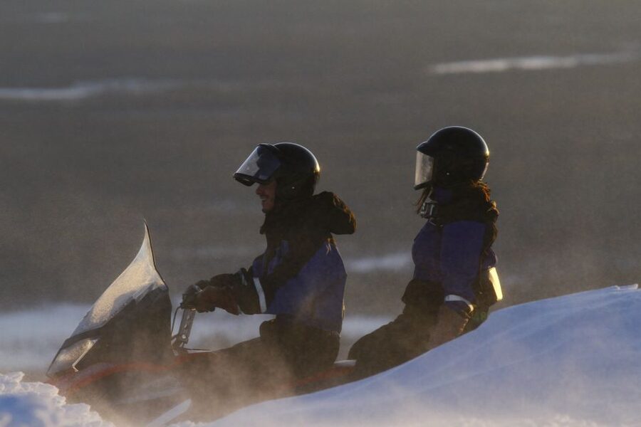 Ylläs: Wilderness Snowmobile Tour - Guides who shape the day