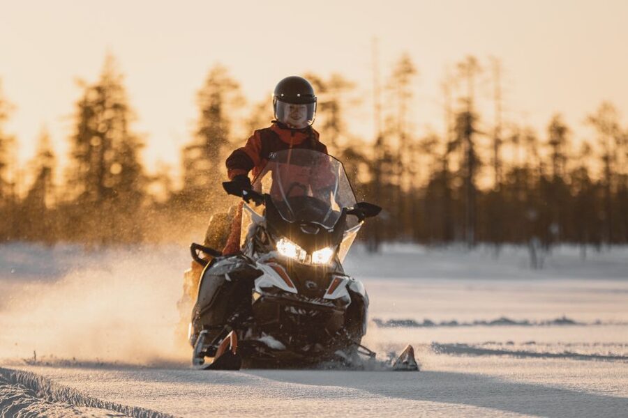 Ylläs: Wilderness Snowmobile Tour - Cold is the real challenge